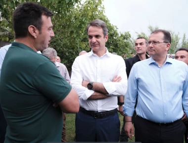 Κ.Μητσοτάκης από Αρτα: «Υποστηρίζουμε το brand Ελλάδα και την ελληνική σημαία»